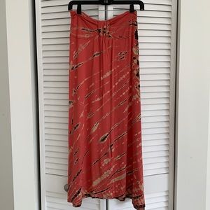 Fighting Eel tie dye tube dress size small